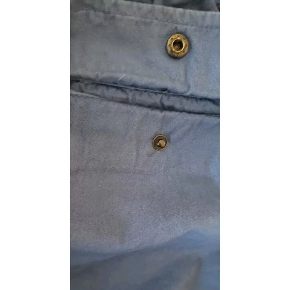 NEW FREE PEOPLE LIGHT PARACHUTE BLUE PANTS SMALL
